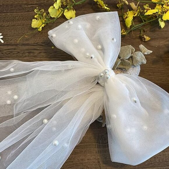 Bride to Be Sash and Hair Clip New! - Picture 5 of 5